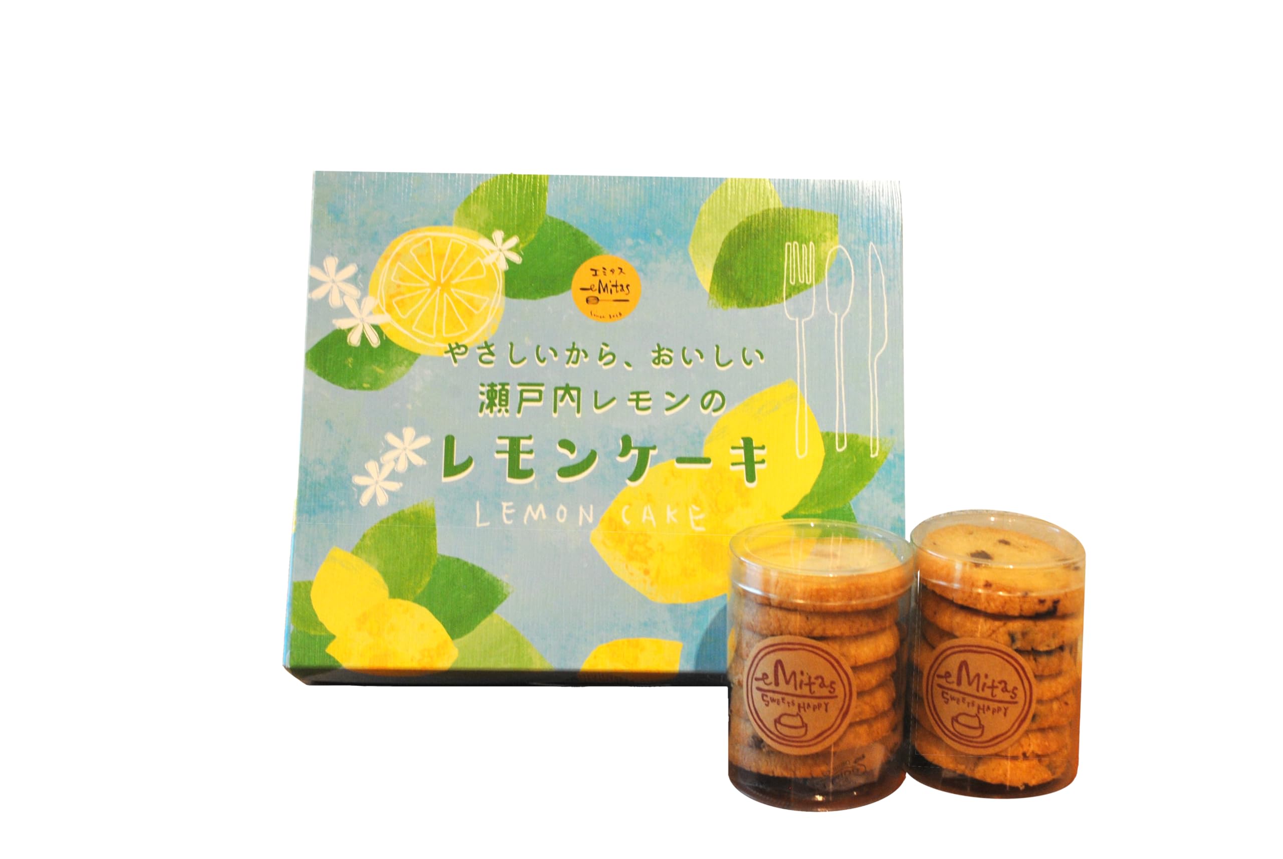 Amazon.co.jp: 瀬戸内レモンのレモンケーキとまいにちクッキー2種の